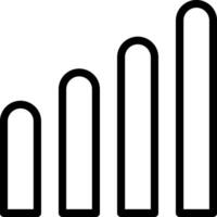 Signal Strength Eps Icon vector