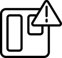Trello Outline Icon vector