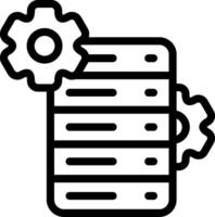 cPanel Outline Icon vector