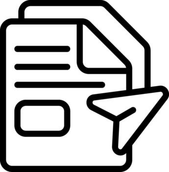 Moviente archivos Entre sistemas o dispositivos vector