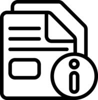 View details or metadata of a file vector