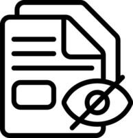 Invisible or hidden system file vector