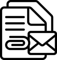 File sent or received via email vector