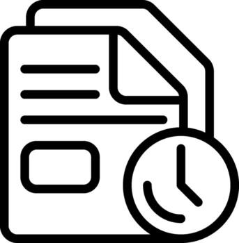 Cache or temp storage file vector