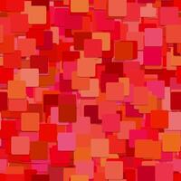 A red and orange background with squares vector