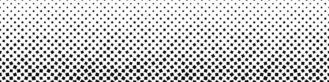 Monochrome repeating diagonal square pattern background design vector