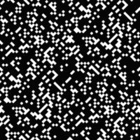 Random abstract black and white geometric pattern background vector