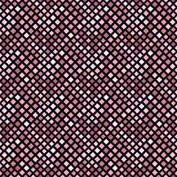 Abstract seamless pink diagonal square pattern background design vector