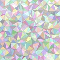 Light color irregular triangle background design vector
