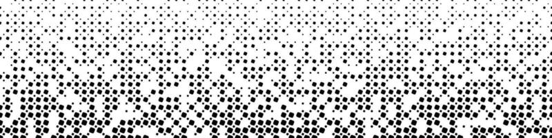 Repeating diagonal square pattern background - abstract monochrome design with squares vector