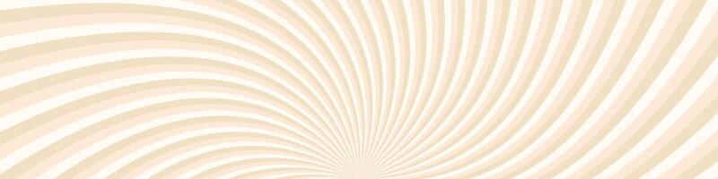 Psychedelic geometrical twirl ray burst pattern background design in pastel tones vector