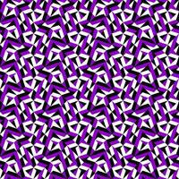 Random abstract three tone mosaic pattern background design vector