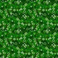 Green colored seamless diagonal mosaic pattern background - abstract design vector