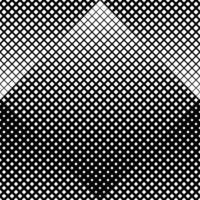 Black and white seamless square pattern background design vector