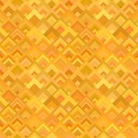 Orange geometrical abstract diagonal shape pattern - tile mosaic background graphic vector
