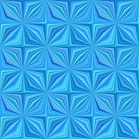 Blue abstract stripe pattern - tiled mosaic background graphic vector