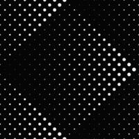 Geometrical seamless abstract circle pattern background design vector
