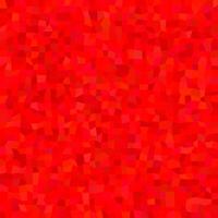 Red abstract polygon mosaic pattern background - polygonal design from rectangles vector