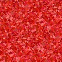 Red geometrical pattern background - abstract design vector
