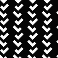 Random diagonal geometric pattern background - seamless monochrome abstract repetitive graphic design vector