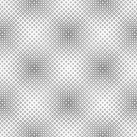 Seamless abstract black and white square pattern background design vector