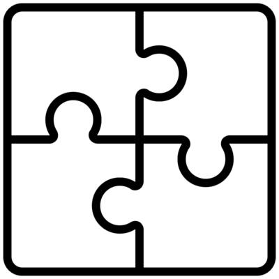 Puzzle icon Design