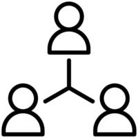 Collaboration icon Design vector