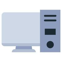 Computer Flat Design Icon, Flat Design Icon Symbol vector