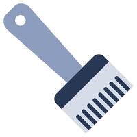 Paintbrush Flat Icon, Color Flat Icon Symbol vector