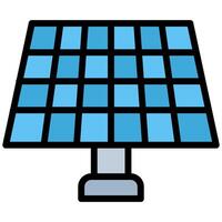Battery Icon, Outline Flat Design Style Icon Icon Symbol vector