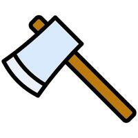 Axe Icon, Flat Design Style Icon Symbol, Farming Element Icon vector