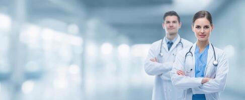 The dedicated healthcare professionals ready to support patient needs photo