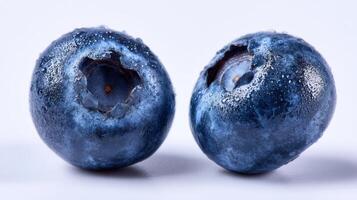 The vibrant blueberries showcasing freshness and health benefits. photo