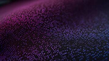 The vibrant textured pattern of dots creating an abstract visual delight. photo