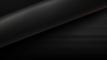 Black and red background with a curved edge photo