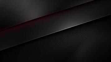 Black and red metallic background with a black stripe photo