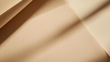 A close up of a piece of paper with a light background photo