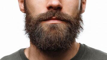 A man with a beard and a beard photo
