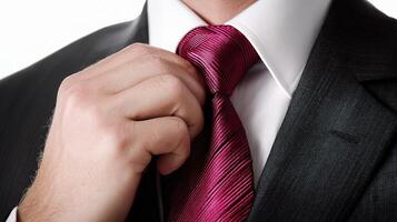 A man in a suit photo