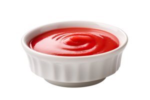 Bowl with sauce isolated on transparent background png