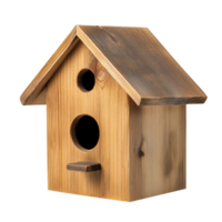 Bird box isolated on a transparent background png