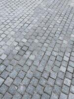 Beautiful pattern of cement floor for background texture concept photo