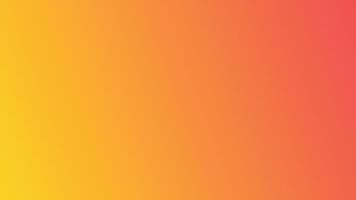 Yellow to Red Gradient Color Background vector
