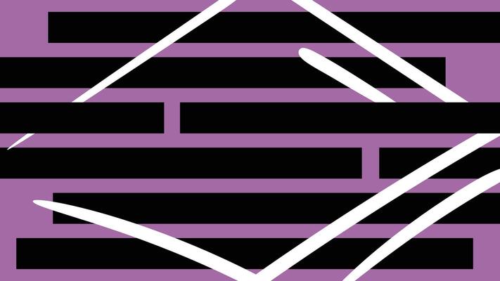 Modern Purple and Black Bar Abstract Background
