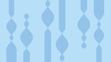 Monochrome Blue Vertical Drop Background vector