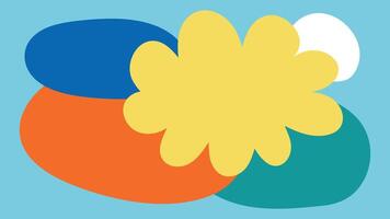 Soft Gradient Circle Design Background vector