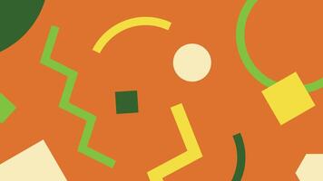 Dynamic Orange Graphic Design Background vector
