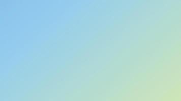 Aqua to Light Green Gradient Flow Background vector