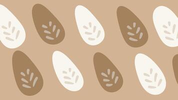 Abstract Drop Shapes with Textured Detail vector