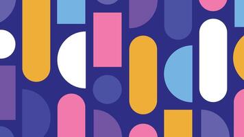 Bold Abstract Flow with Fiery Gradient Background vector